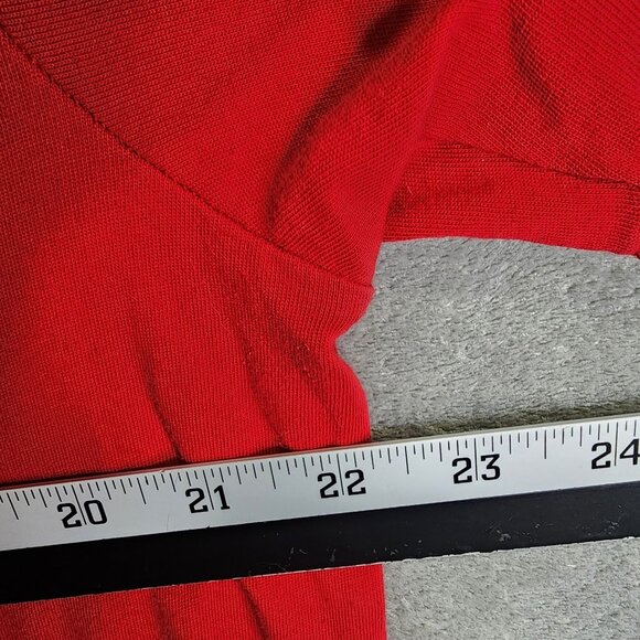 Mens Red The Nike Tee Shirt Anthony Davis Dri-Fit Short Sleeve Crew Neck Size XL - Picture 7 of 9